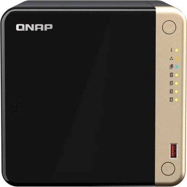 QNAP QNAP TS-464-8G Černá