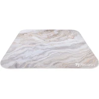 Arozzi Zona Quattro Floor Pad White Marble - Podložky pod židle