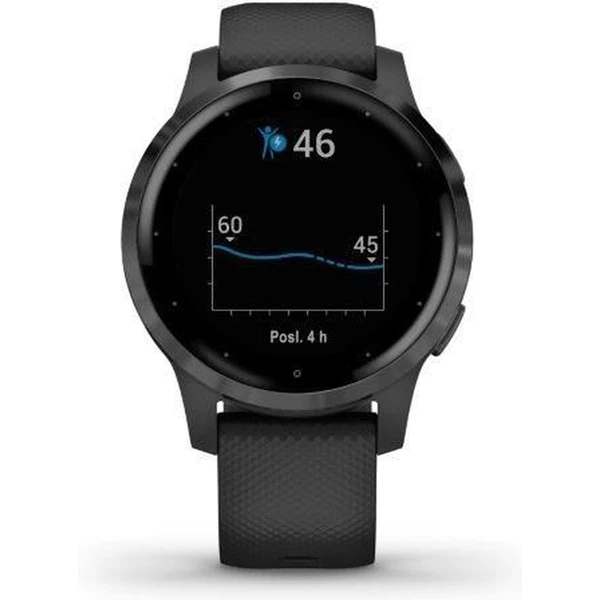 Garmin vivoactive 4S šedé/černé - Chytré hodinky - Obrázek Q0XE000501