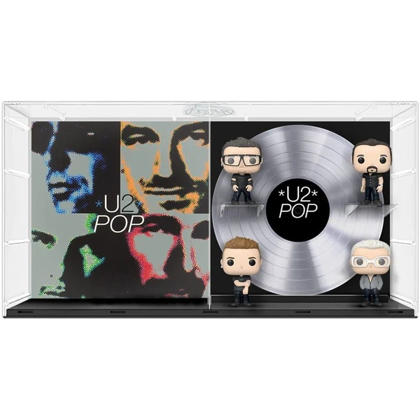 Funko POP! #46 Albums Deluxe: U2 - POP - Funko POP! - Obrázek Q0YB000K01