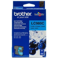 Brother LC980C inkoust tyrkysový - Tonery