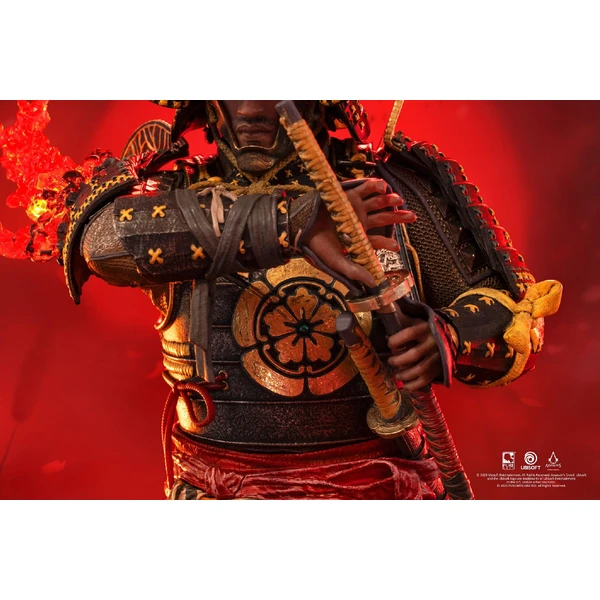 Soška Purearts Assassin's Creed Shadows -1/8 Animus Yasuke 27,3 cm - Sochy a sošky - Obrázek Q0ZE000N01