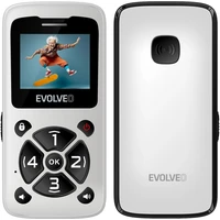 EVOLVEO EasyPhone ID mobilní telefon pro seniory bílý - Mobilní telefony