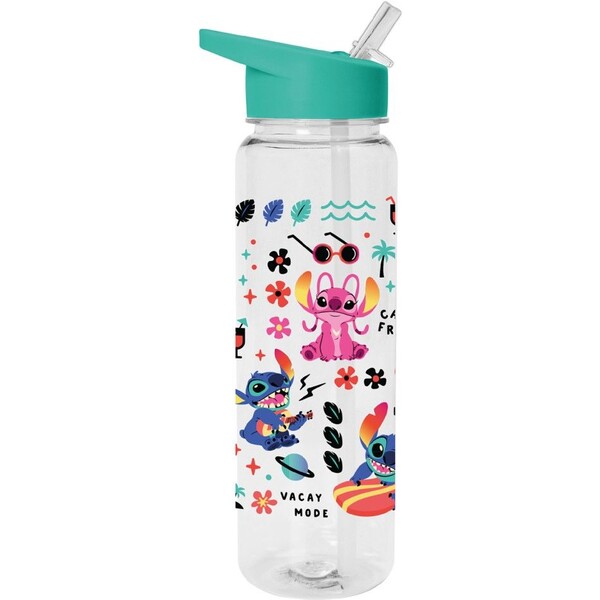 Lilo a Stitch plastová láhev s pítkem