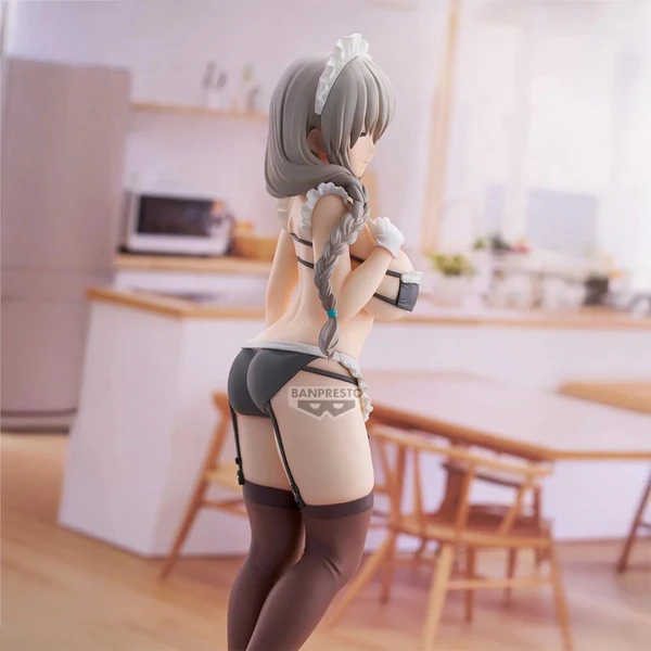 Figurka Bandai Uzaki-Chan Wants To Hang Out! Glitter&Glamours - Uzaki Tsuki Maid Ver. 27 cm - Figurky - Obrázek Q14M000K01