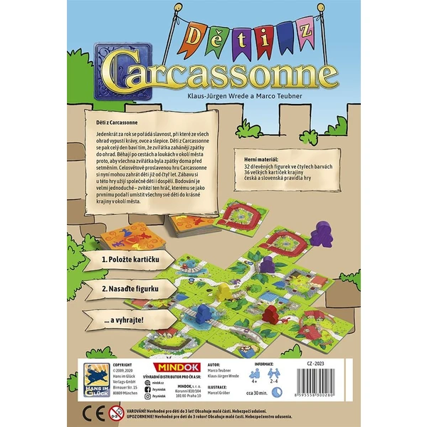 Děti z Carcassonne - Deskové hry - Obrázek Q155000J01