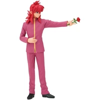 Soška Bandai Banpresto Yu Yu Hakusho -Kurama (DXF  30th Anniversary) 17 cm - Sochy a sošky