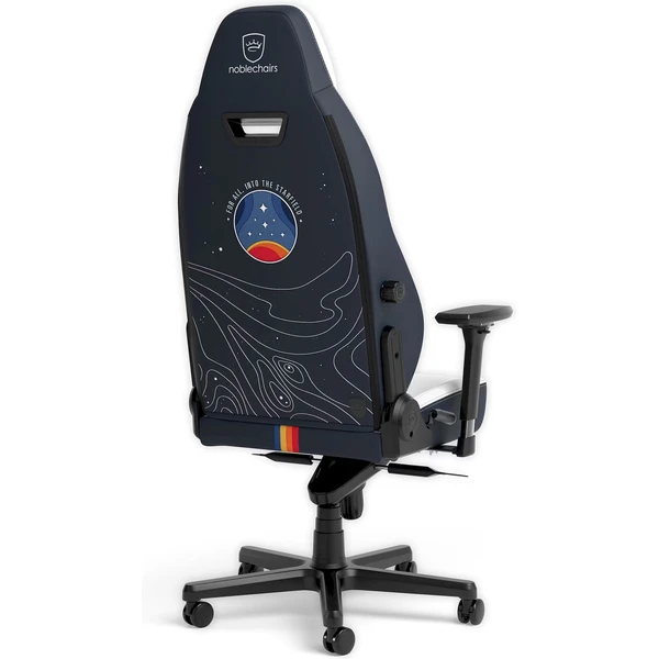 noblechairs LEGEND Starfield Edition bílomodré - Židle - Obrázek Q18A000P01