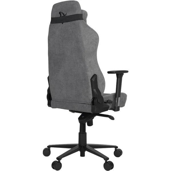 AROZZI VERNAZZA Soft Fabric herní židle popelová - Židle - Obrázek Q1C6000K01