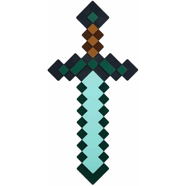 Lampička Icon Minecraft - Diamod Sword