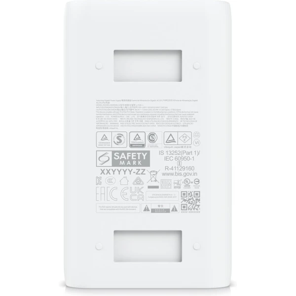 Ubiquiti U-POE++ PoE injektor - Injektory - Obrázek Q1D9000K01