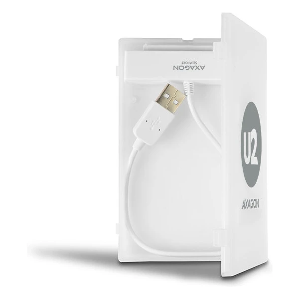 AXAGON ADSA1S USB 2.0 SATA HDD/SSD adaptér vč. 2.5' pouzdra - Externí boxy - Obrázek Q1GV000501