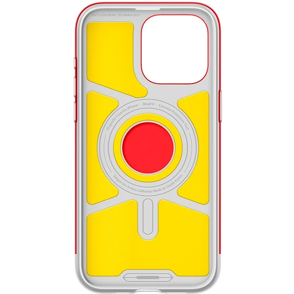 Spigen Classic C1 MagFit kryt iPhone 15 Pro Max červený - Pouzdra - Obrázek Q1HA000601