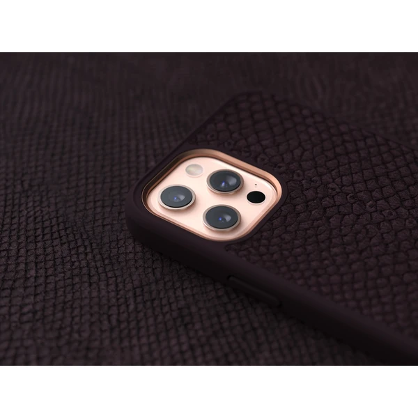 NJORD Eldur cover iPhone 12 Pro Max purple - Pouzdra - Obrázek Q1HU000501