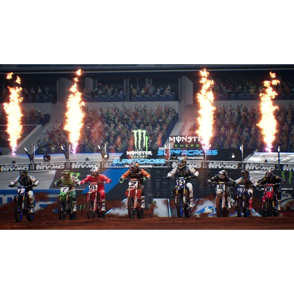 Monster Energy Supercross 5 (PS5) - Hry pro PS5 - Obrázek Q1HW600301