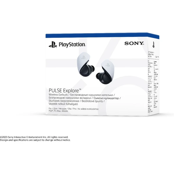 PlayStation Earbuds Pulse Explore bezdrátová sluchátka - Sluchátka - Obrázek Q1I0000L01