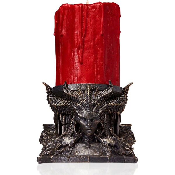Blizzard Diablo IV LED lampička (Svíčka)