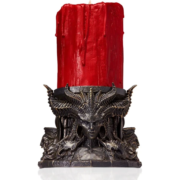 Blizzard Diablo IV LED lampička (Svíčka) - Lampičky - Hlavní obrázek