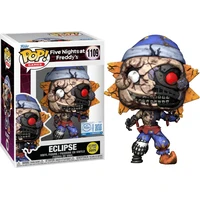 Funko POP! #1109 Games: Five Nights at Freddy's Security Breach - Eclipse (GITD) - Funko POP!