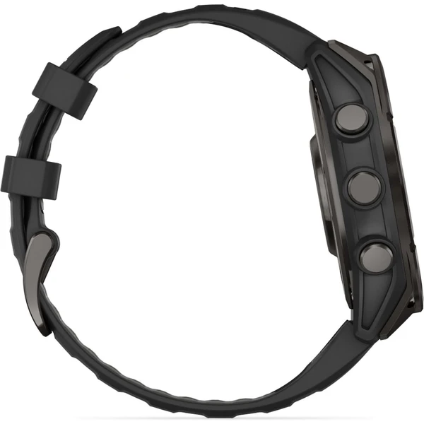 Garmin fenix 8 AMOLED Sapphire 43 mm tmavě šedé - Chytré hodinky - Obrázek Q1LG000J01