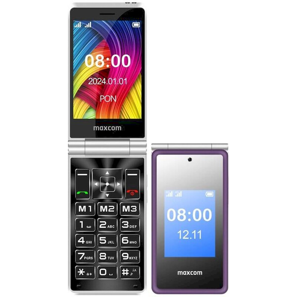 MaxCom MM835 Fialová