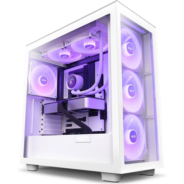 NZXT Kraken 280 RGB bílý - Chladiče - Obrázek Q1MA000601