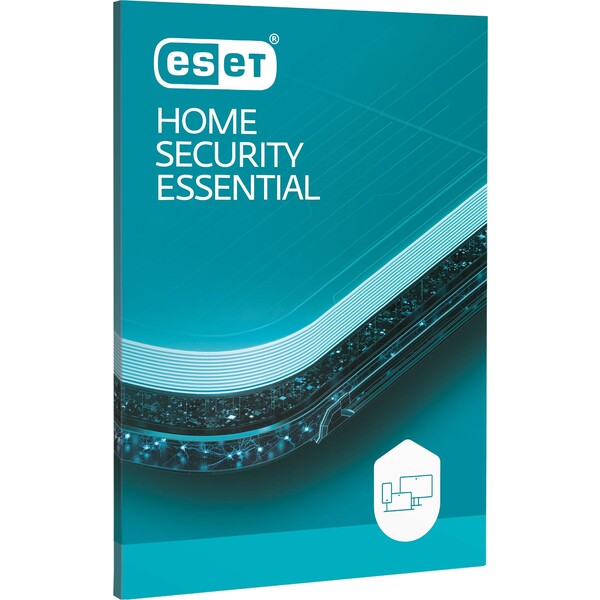 ESET HOME Security Essential pro 1 zařízení na 12 měsíců (elektronická licence)