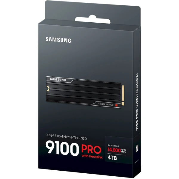Samsung 9100 PRO Heatsink SSD M.2  – 4TB - SSD disky - Obrázek Q1QF000N01