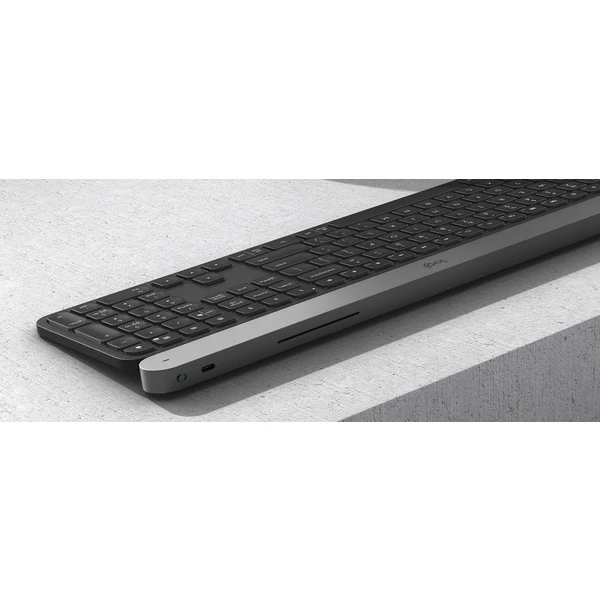 Logitech Craft bezdratová klavesnice US černá - Klávesnice - Obrázek Q1T3000301