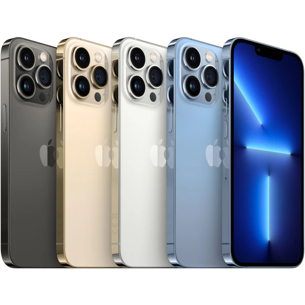Apple iPhone 13 Pro 256GB stříbrný (Kategorie A) - Mobilní telefony - Obrázek Q1UY000501