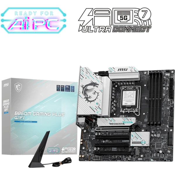 MSI B860M GAMING PLUS WIFI - Základní desky - Obrázek Q1VC000N01