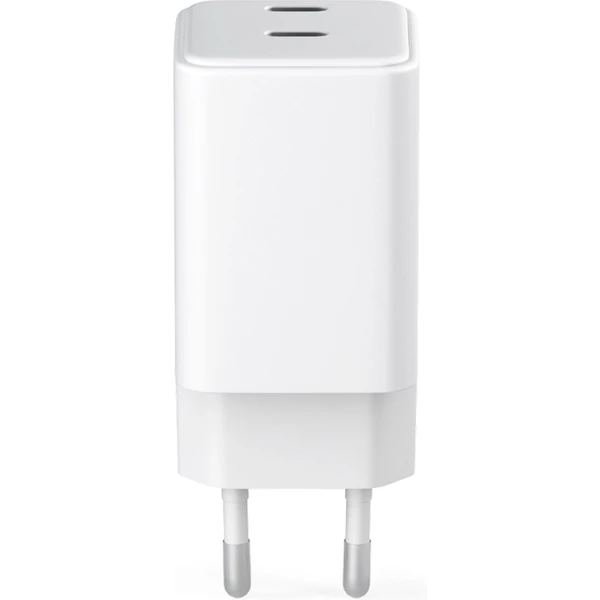 iWant 45W GaN síťová nabíječka bílá - Nabíječky - Obrázek Q1XD000J01