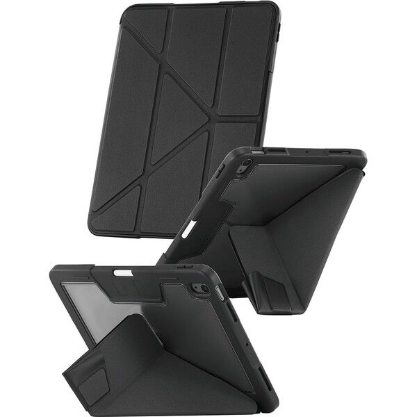 PanzerGlass® CARE 4v1 Essential pouzdro Apple iPad Air 11" (2025/2024) černé - Pouzdra - Obrázek Q1XL000K01