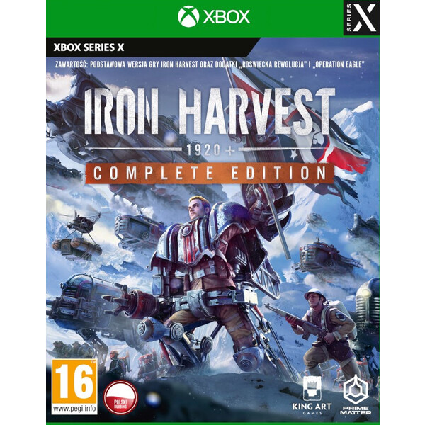 Iron Harvest