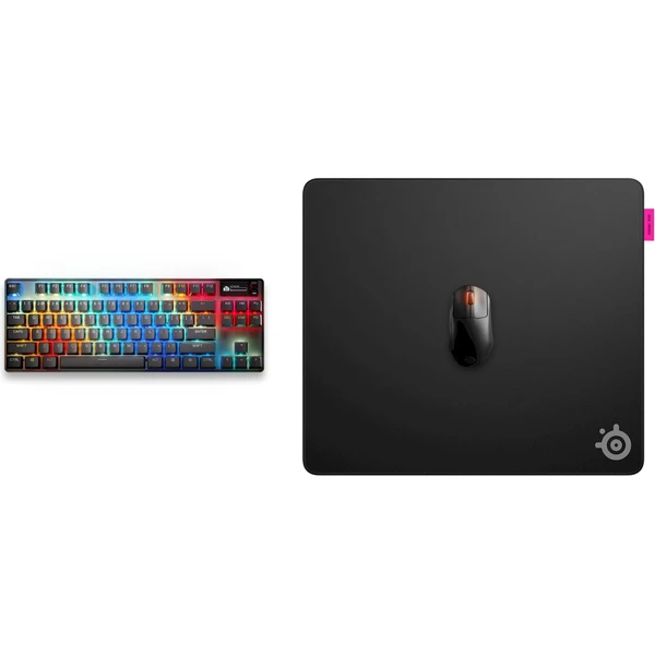 SteelSeries QcK Performance L Speed herní podložka - Podložky - Obrázek Q1ZC000P01