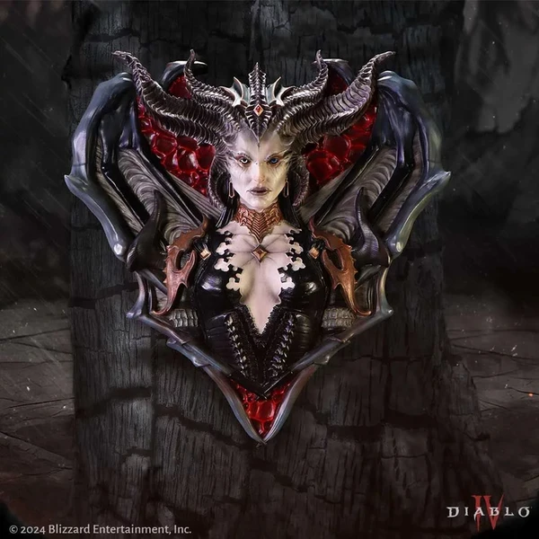 Nástěnná plaketa Nemesis Now Diablo IV - Lilith 30 cm - Dekorace - Obrázek Q1ZI000K01