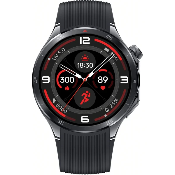 OnePlus Watch 3 obsidiánový titan - Chytré hodinky - Obrázek Q21E000N01