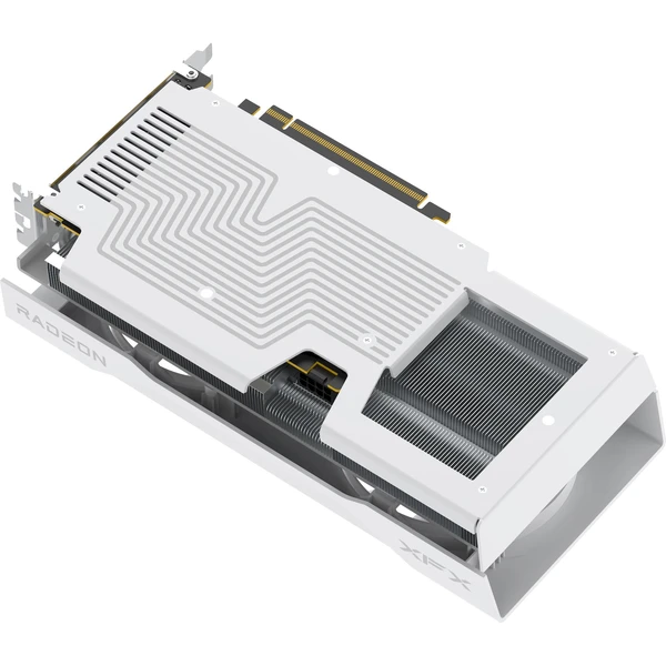 XFX Swift AMD Radeon RX 9060 XT OC 8GB GDDR6 Gaming edition, dual fan - white - Grafické karty - Obrázek Q21H000N01