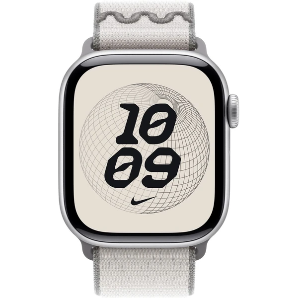 Apple Watch 42/41/40/38mm Veiled Grey provlékací sportovní řemínek Nike - Řemínky - Obrázek Q21I000K01