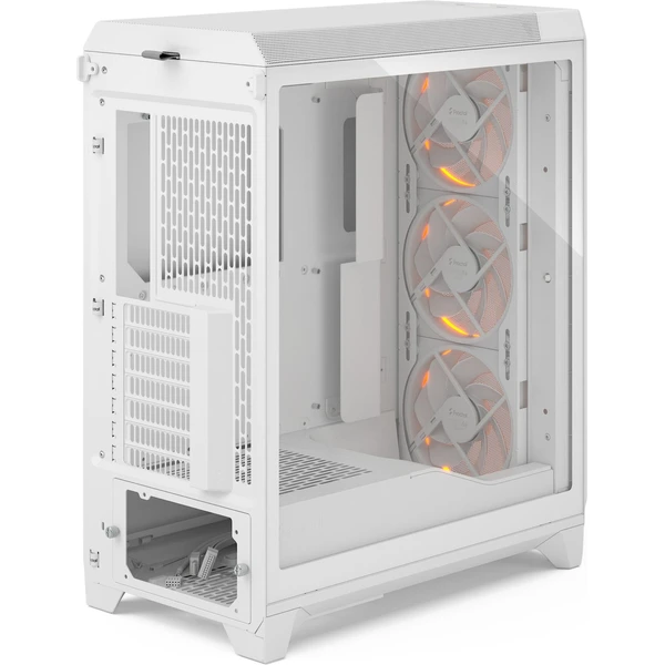 Fractal Design Meshify 3 White RGB TG Clear Tint - Počítačové skříně - Obrázek Q22G000J01