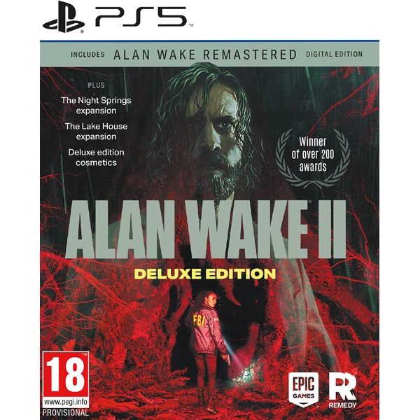 Alan Wake 2 (PS5) - Hry pro PS5 - Hlavní obrázek