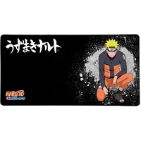 Herní podložka Konix Naruto XXL černá - Podložky