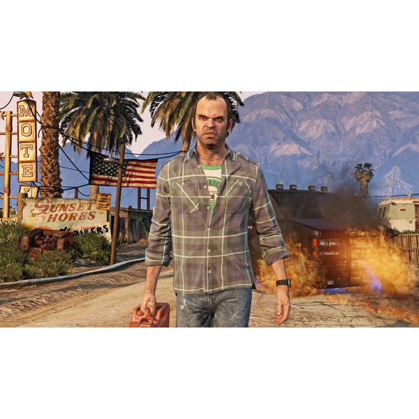 Grand Theft Auto V Premium Edition (PS4) - Hry pro PS4 - Obrázek Q25I100201
