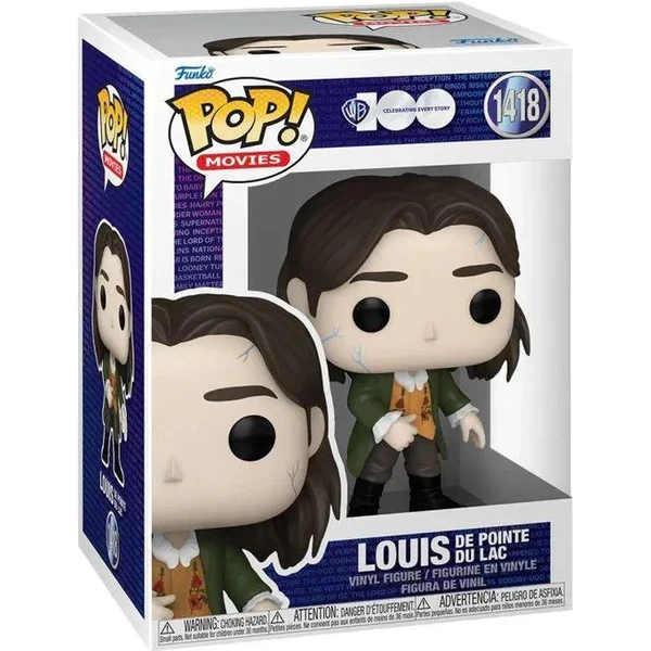 Funko POP! #1418 Movies: Interview with the Vampire - Louis de Pointe du Lac - Funko POP! - Obrázek Q26D000P01