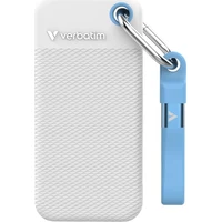 Verbatim Pocket SSD 2TB USB-C bílá/modrá - SSD disky