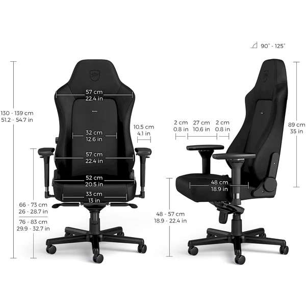 noblechairs HERO Black Edition herní židle černá - Židle - Obrázek Q28A000P01