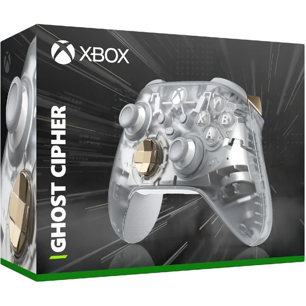 Xbox Wireless Controller Ghost Cipher Special Edition - Herní ovladače - Obrázek Q298000K01