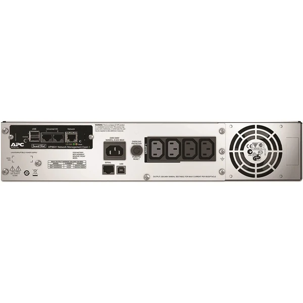 APC Smart-UPS 1500VA (SMT1500RMI2UNC) - Záložní zdroje - Obrázek Q29A000O01