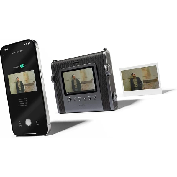 Fujifilm Instax Wide EVO černý - Fotoaparáty - Obrázek Q29C000K01