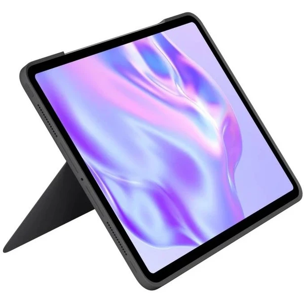 Logitech Combo Touch pouzdro s CZ/SK (ANSI) klávesnicí pro iPad Pro 13' (2025) grafitové - Pouzdra s klávesnicí - Obrázek Q2B7000N01